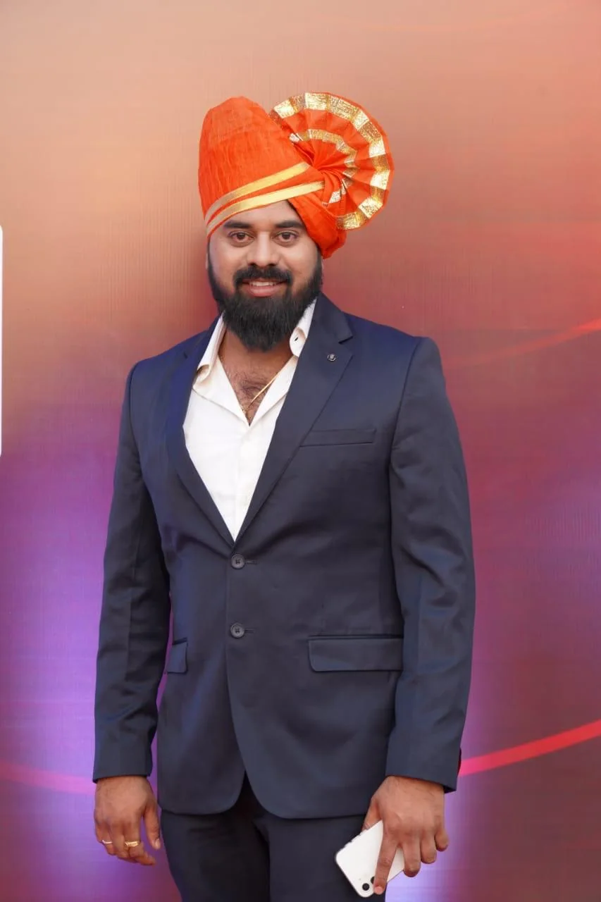 Bhavesh Bidve, Creative Head of The 7S Saloon Mall